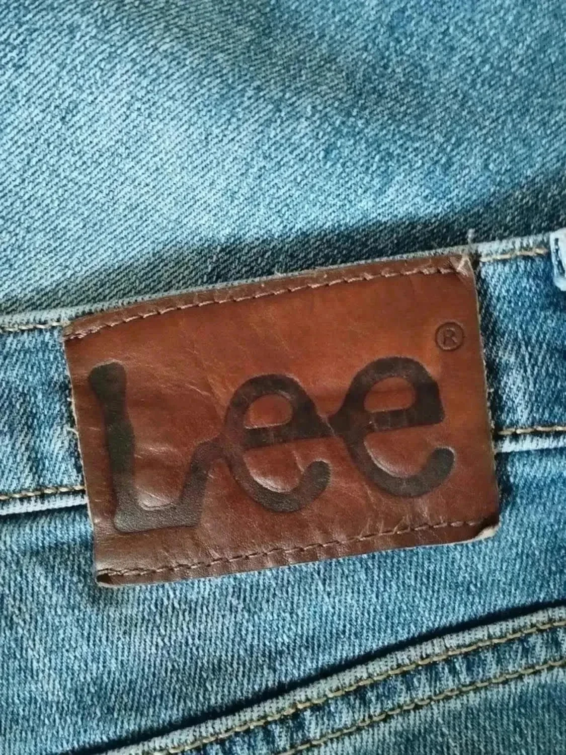 Lee premium model slim taper hoge taille medium, uitrekbaar – photo 13